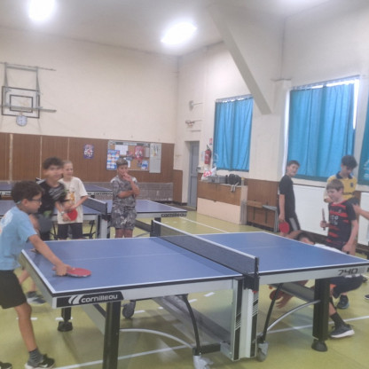 Tournoi des jeunes le 22/06/26