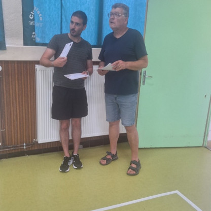 Tournoi des jeunes le 22/06/26