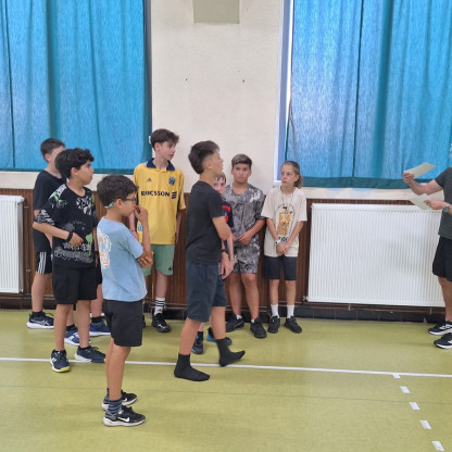 Tournoi des jeunes le 22/06/26