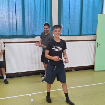 Tournoi des jeunes le 22/06/26