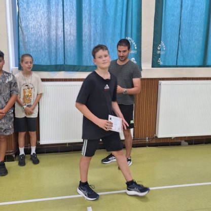 Tournoi des jeunes le 22/06/26